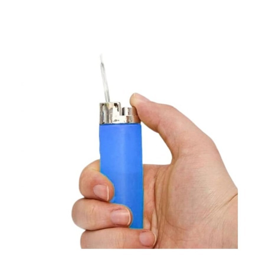 טריק מצית משפריצה מים