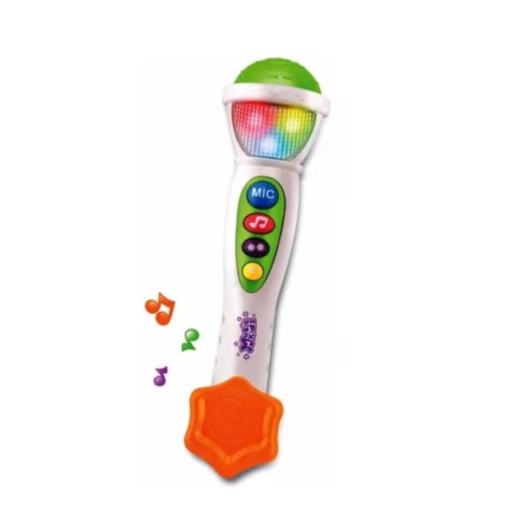 מיקרופון מוזיקלי לילדים