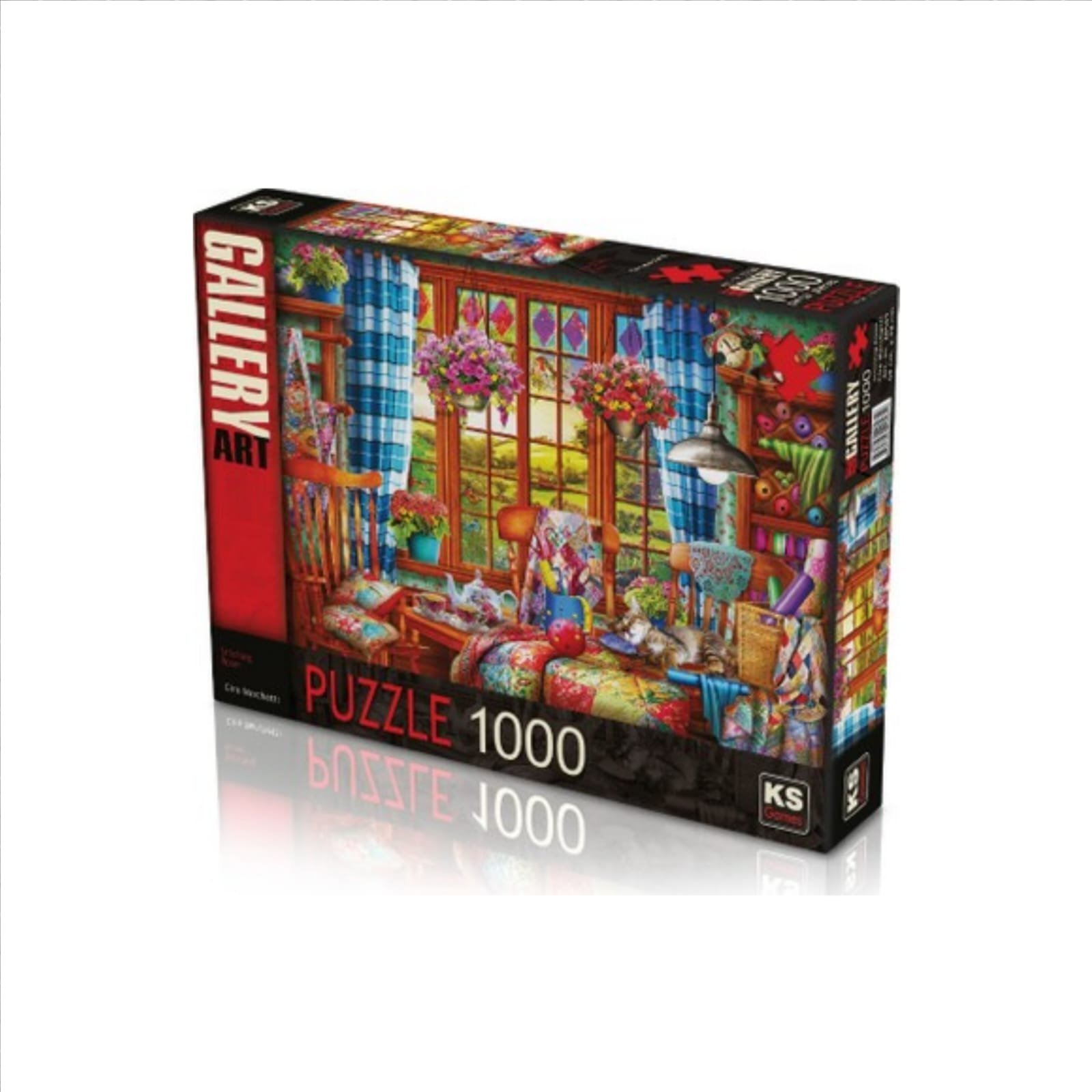פאזל 1000 חלקים, חדר תפירה