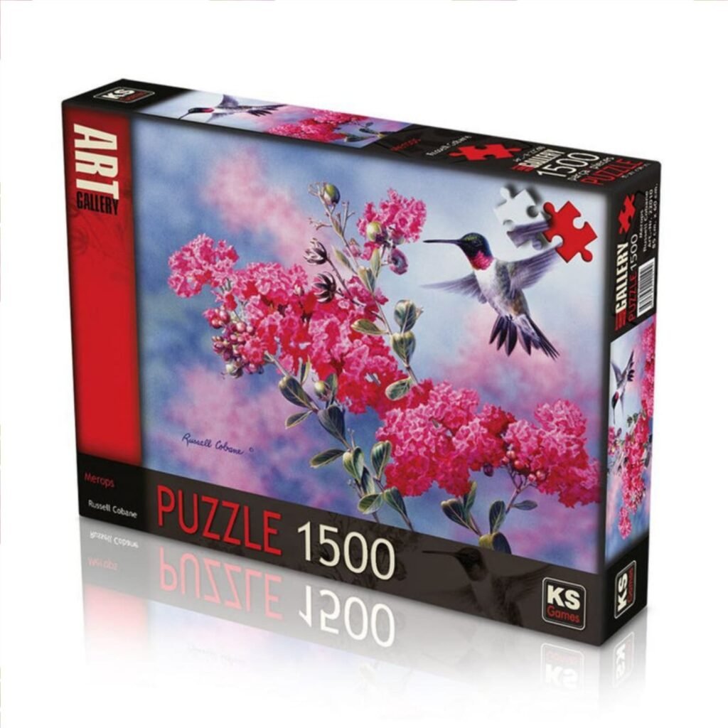 פאזל 1500 חלקים, מרופס