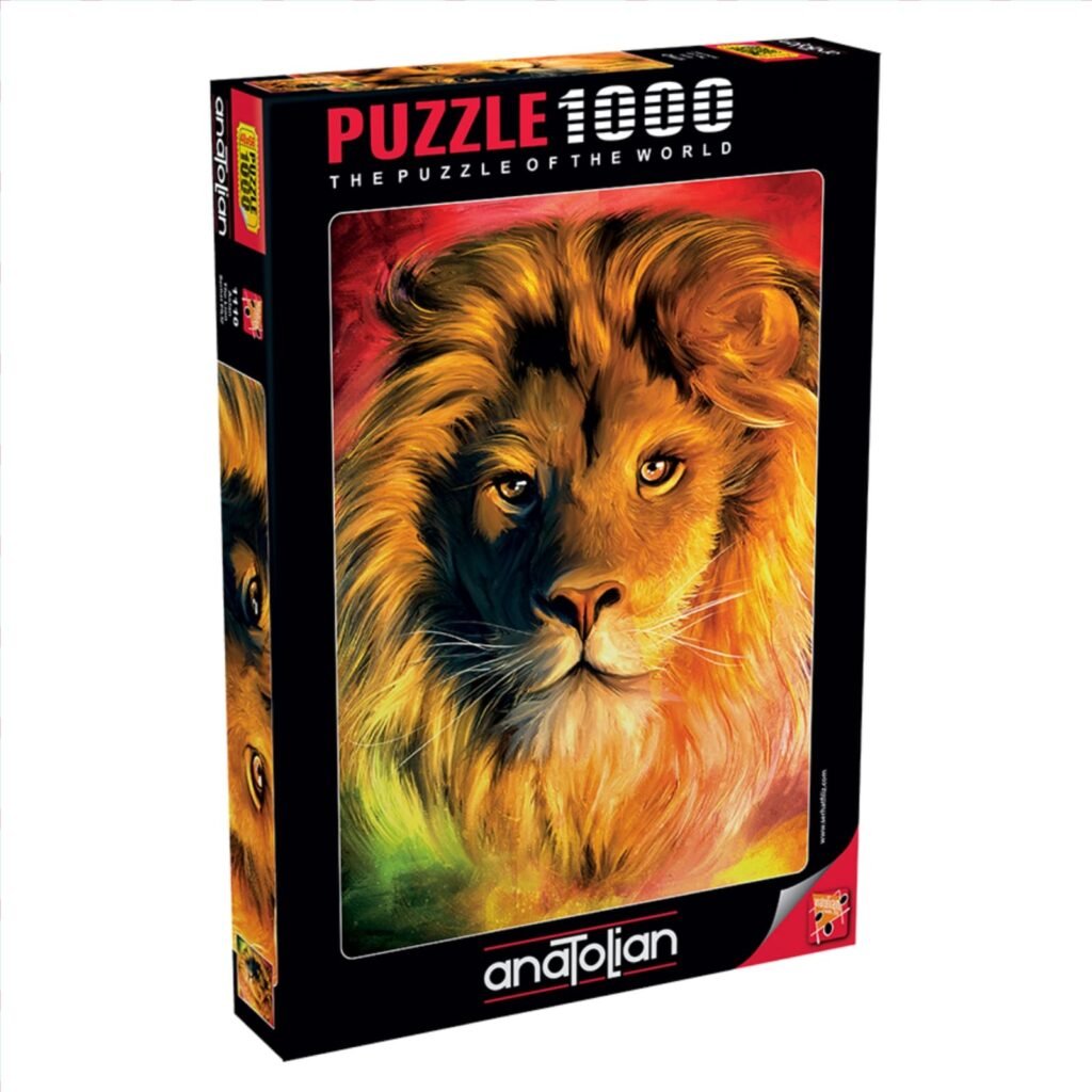 פאזל 1000 חלקים אריה