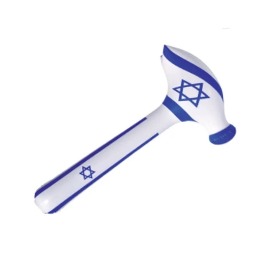 פטיש גדול דגל ישראל 66 ס"מ