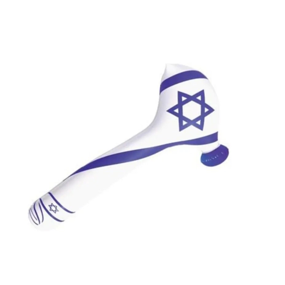 פטיש דגל ישראל 43 ס"מ