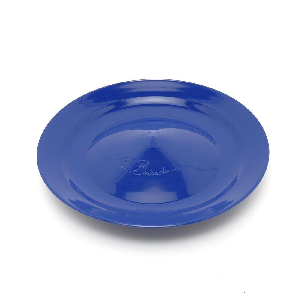 צלחת סינית מיסטר בבש כחול