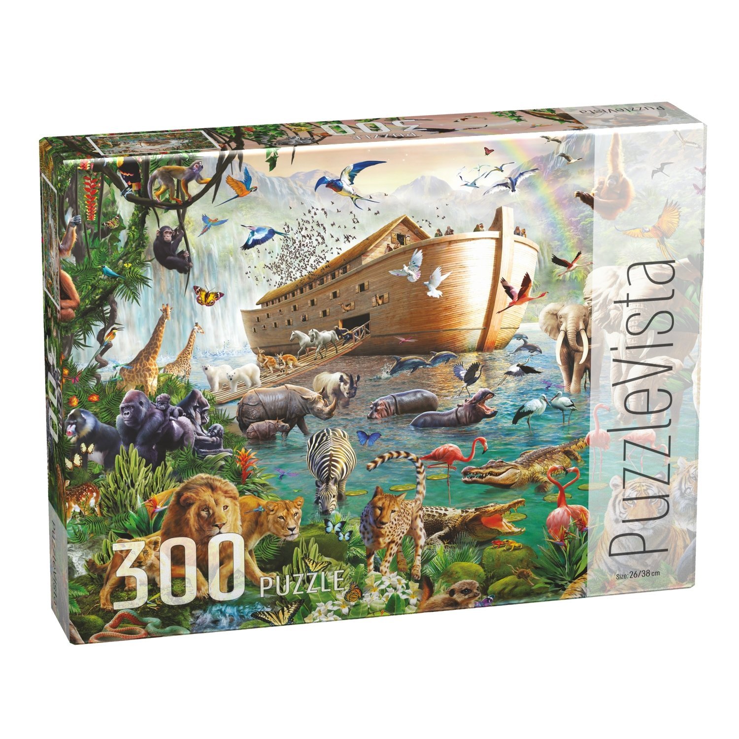 פאזל תיבת נח 300 חלקים
