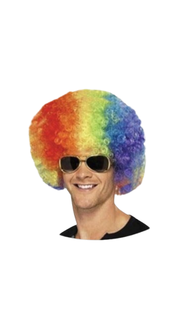 פאה אפרו ליצן גדולה