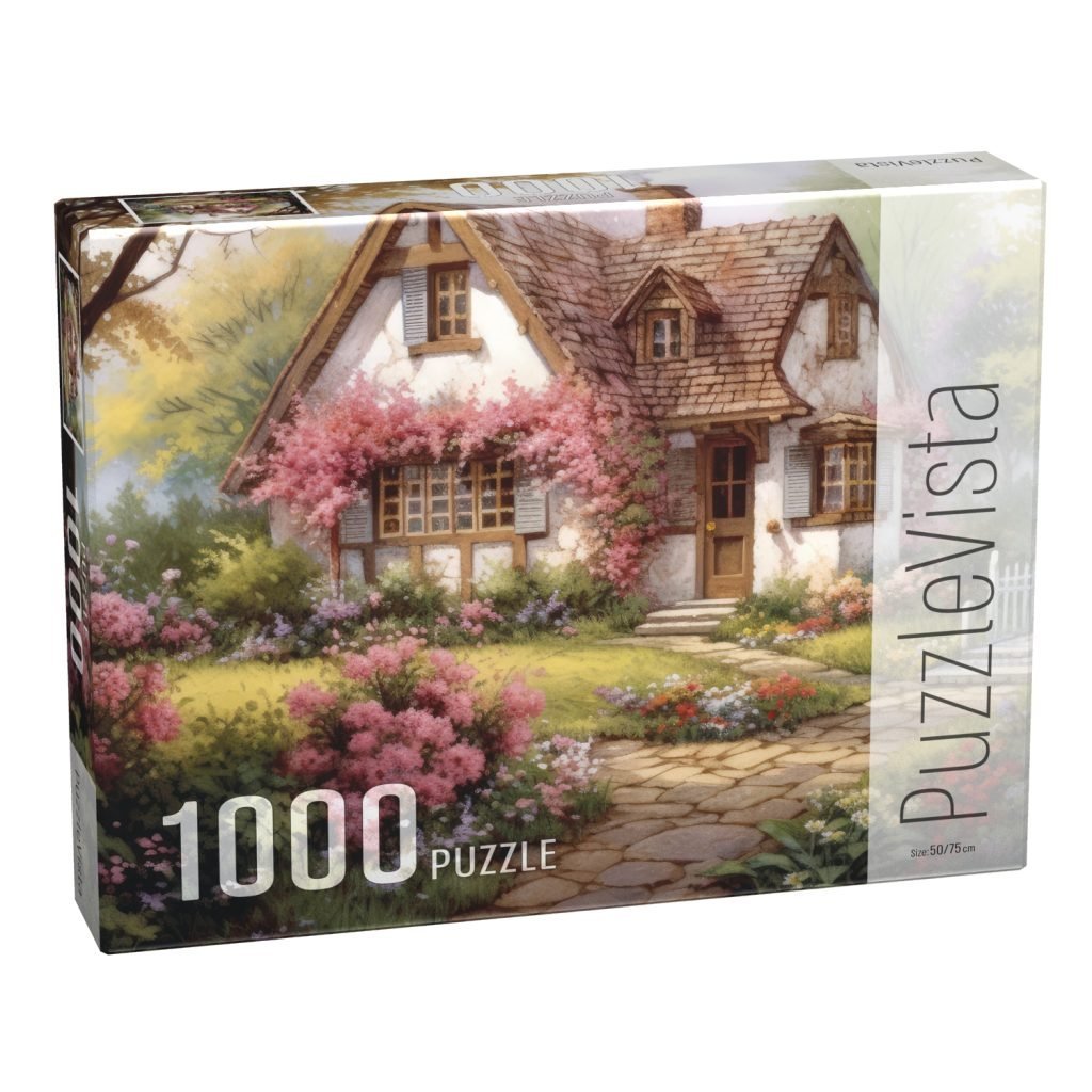 פאזל שלווה פסטורלית 1000 חלקים
