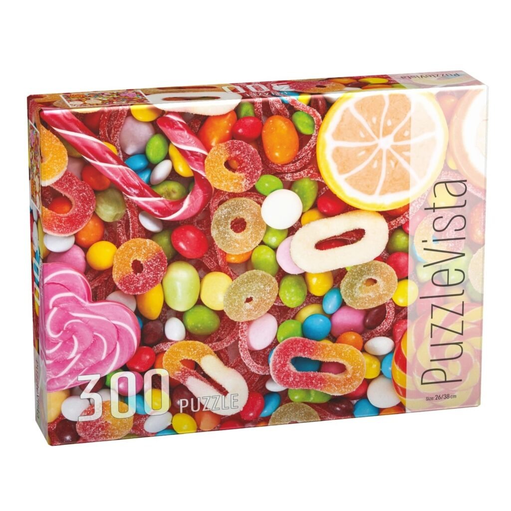 פאזל חגיגה מתוקה 300 חלקים