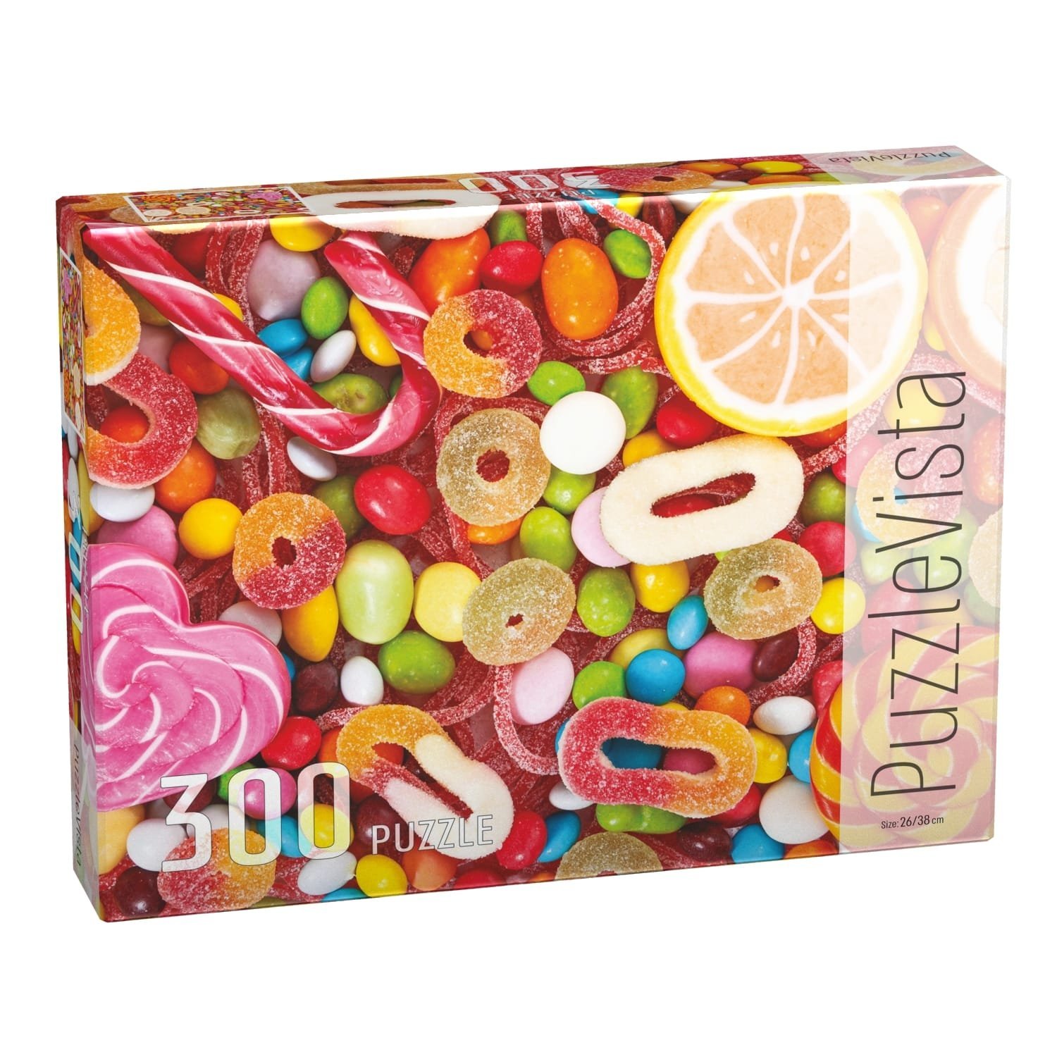 פאזל חגיגה מתוקה 300 חלקים