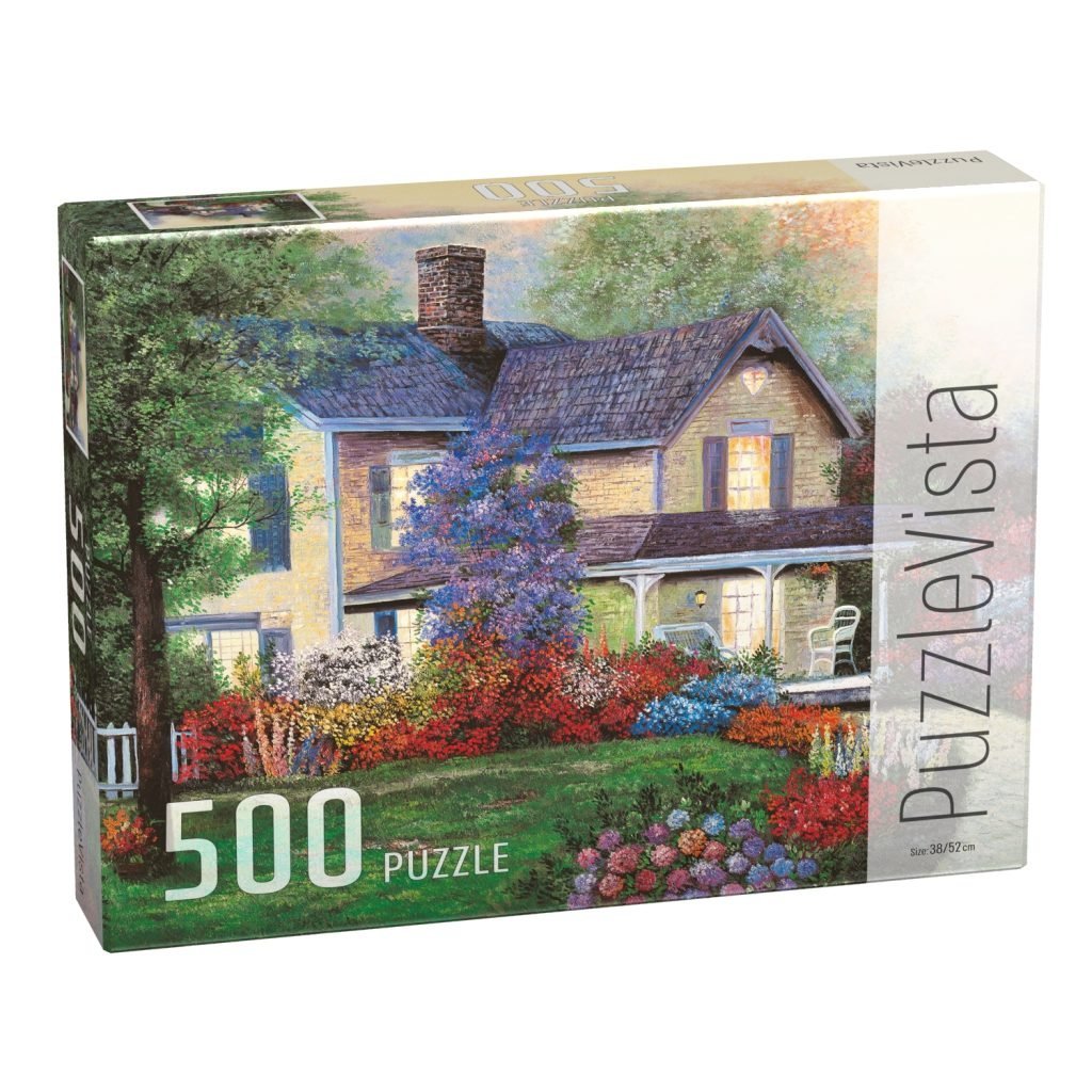 פאזל שלווה ירוקה 500 חלקים