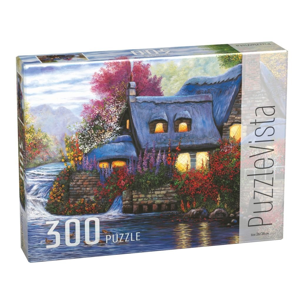 פאזל זרימה 300 חלקים