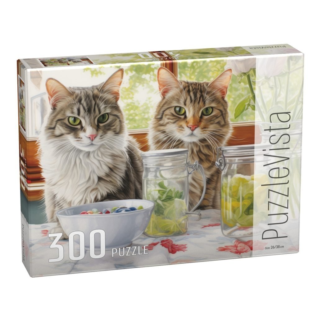 פאזל חתולים 300 חלקים