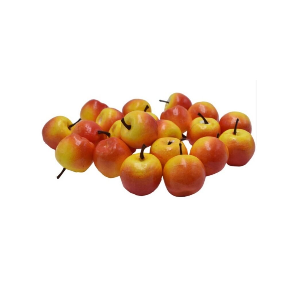חבילת 12 תפוחים קטנים אדומים