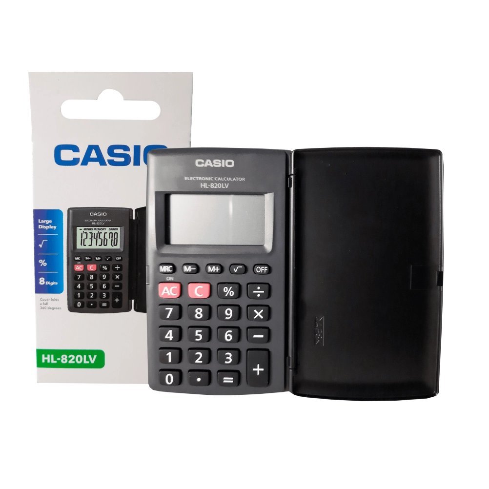 מחשבון כיס Casio HL- 820LV
