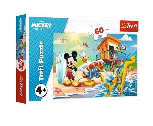 פאזל מיקי וחברים בים 60 חלקים