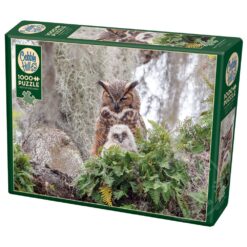 פאזל 1000 חלקים ינשוף