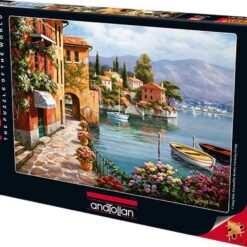 פאזל 1500 חלקים וילה דה לאגו סונג קים