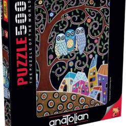 פאזל 500 חלקים ינשופים