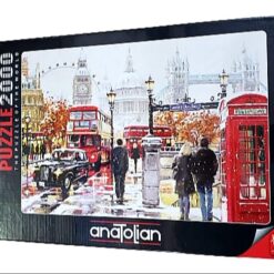 פאזל 2000 חלקים לונדון