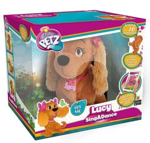 לוסי כלבה צעצוע חכמה ומיוחדת