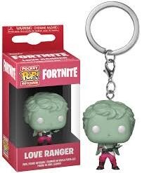 Funko pop pocket keychain- fortnite-love ranger
