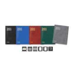 יומן יומי PVC 21×27 מקוצר TOUCH