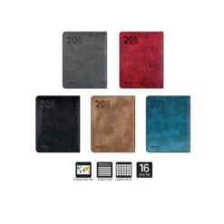 יומן שבועי טרמו כריכה רכה 14×10.3 TOUCH