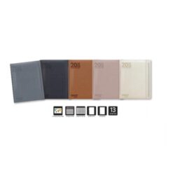 יומן יומי טרמו מטאלי 27×21 TOUCH