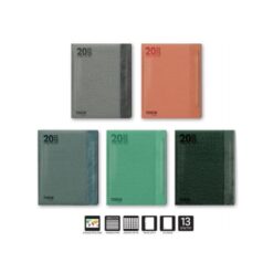 יומן יומי טרמו משולב 21×15 TOUCH