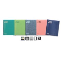 יומן שבועי 24×17 TOUCH PU
