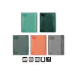 יומן שבועי טרמו משולב 24×17 TOUCH