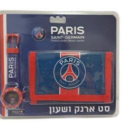 סט ארנק + פריז סן ז'רמן