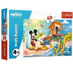 פאזל מיקי וחברים בים 60 חלקים