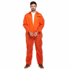 תחפושת אסיר אמריקאי לא במלאי