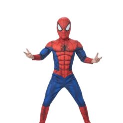 תחפושת ספיידרמן שרירי