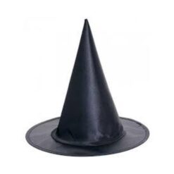כובע מכשפה שחור