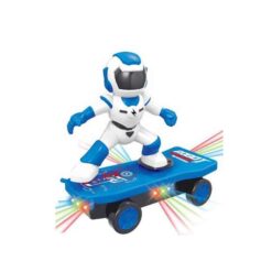 רובוט + סקייטבורד אורות וצלילים