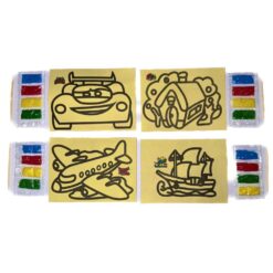 יצירה חול קטן