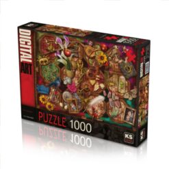 פאזל 1000 חלקים, האוסף