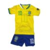 חליפת כדורגל לילדים ניימר ברזיל