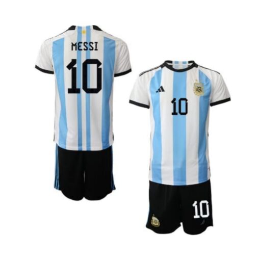 חליפת כדורגל לילדים מסי ארגנטינה