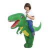 תחפושת מתנפחת דינוזאור