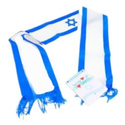 צעיף דגל ישראל