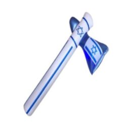 גרזן אור מתנפח דגל ישראל 80 ס"מ