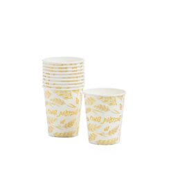 כוסות נייר שבועות שמח