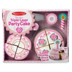 מליסה ודאג - עוגת יום הולדת