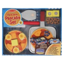 מליסה ודאג סט להכנת פנקייק