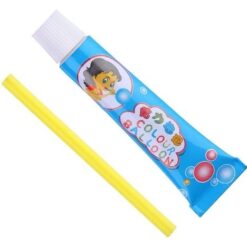 משחת בלונים עם קשית