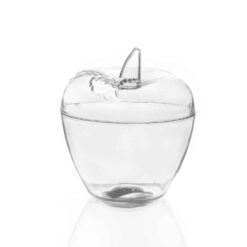 קופסאת פלסטיק בצורת תפוח