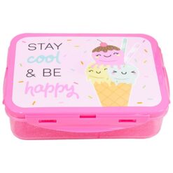 קופסת אוכל מחולקת גלידות